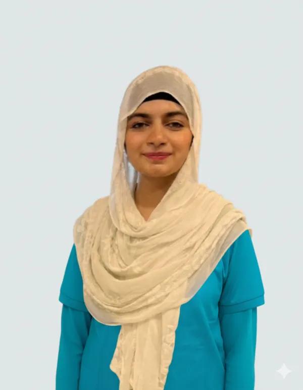 Zubaria Ayub - Full-Stack Developer & KI-Spezialistin bei RIT Services