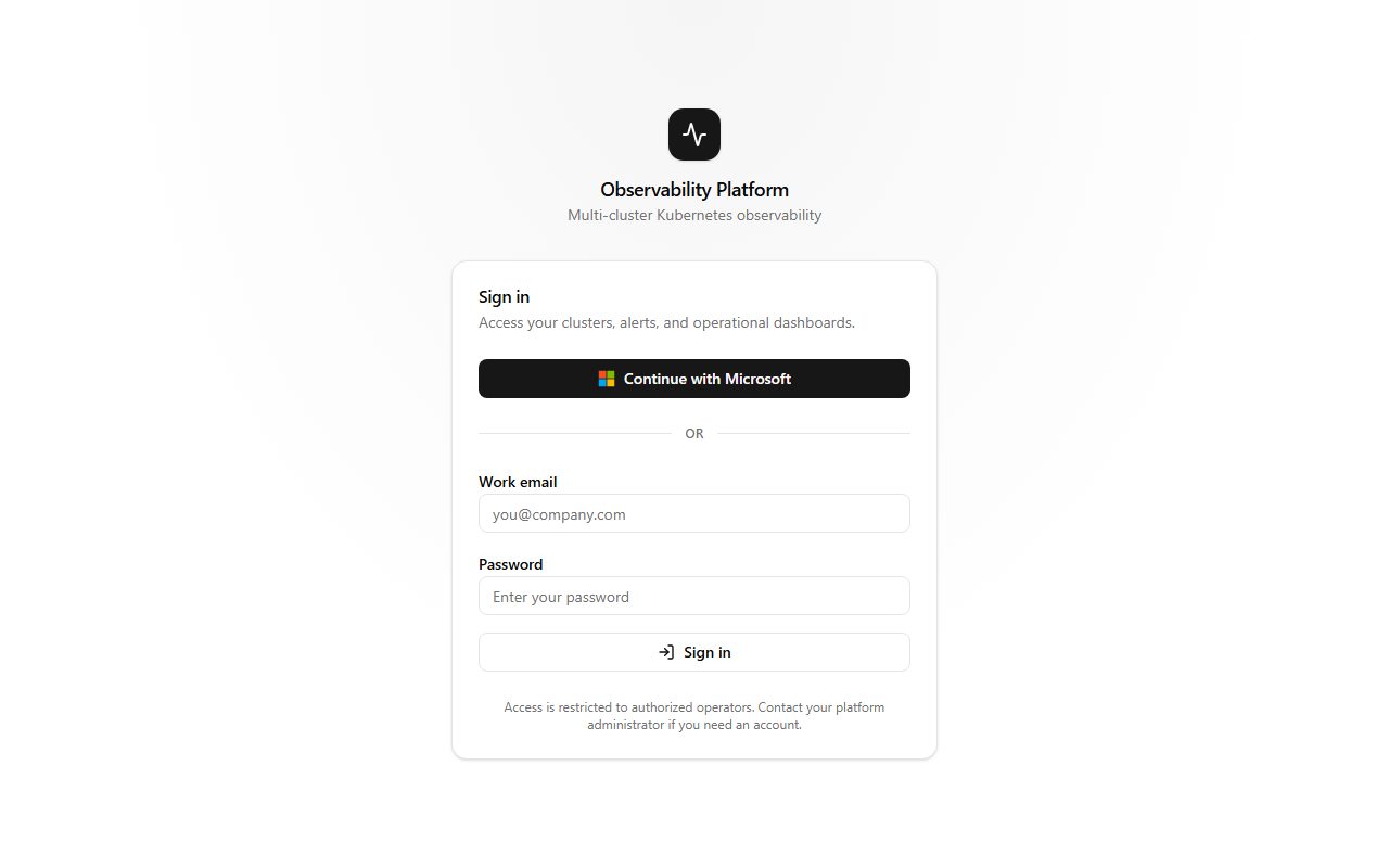OBS: live product screenshot